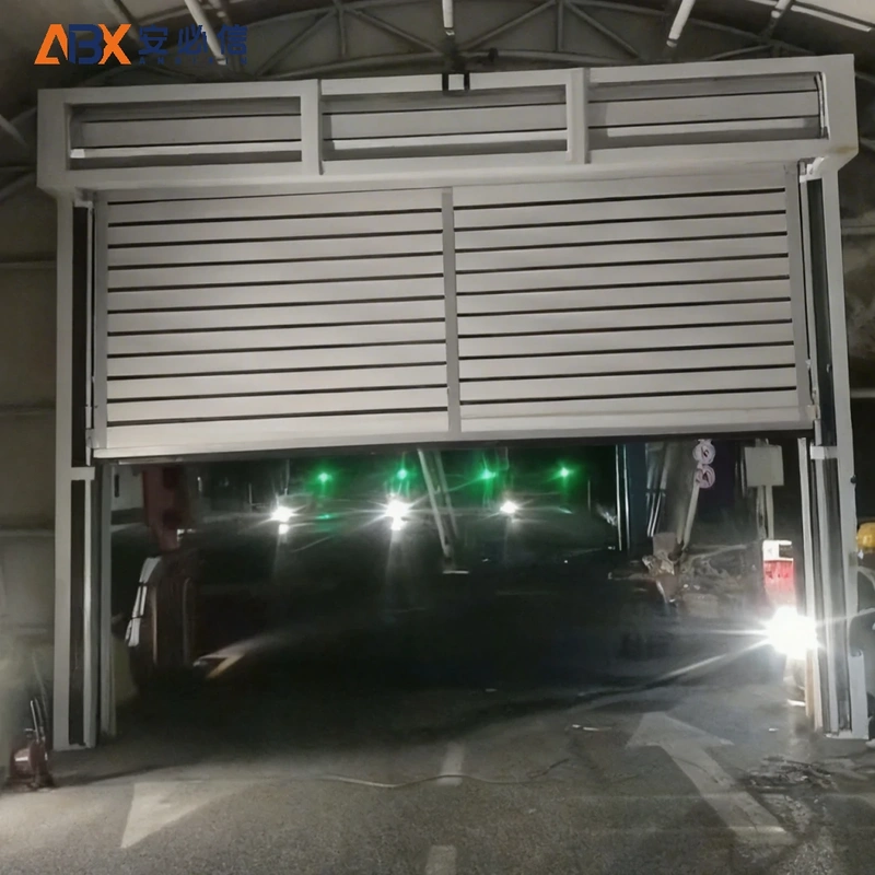 三沙消防高速门